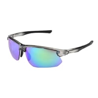 SAFARI GRN-R T-BLK die Sportsonnenbrille transparent grau/schwarz