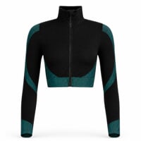black/green