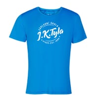 T-shirt men's blue ZŠ J.K.TYLA blue A