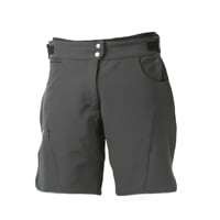 SAGITTA Lockere Radlerhose für Frauen grau