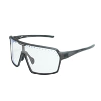 ENDURO PHC-BLU BLK Sportbrille mit phototropen Gläsern schwarz matt