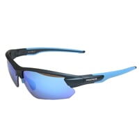 SAFARI RED-R BLK/ORG die Sport-Sonnenbrille navy/blau