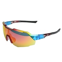 SWING RED-R RBW/BLK die Sportbrille regenbogenfarb/schwarz