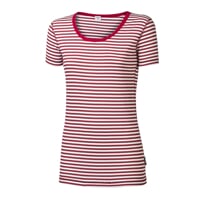 stripes wine red/white