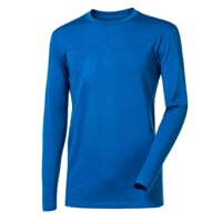 blaue melange