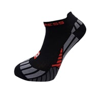 SNAKER SPORT SOX  ponožky černá