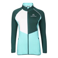 GLACIERA die Damenjacke grün/weiss/mint