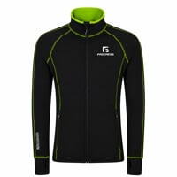 black/lime