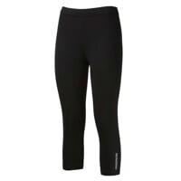 Bamboo 3/4 leggings: Black