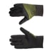 COOLIO GLOVES dětské zimní rukavice černá/limetka