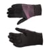 COOLIO GLOVES dětské zimní rukavice černá/limetka