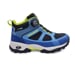 JUNIOR TREK MID WP wasserdichte Winterkinderschuhe schwarz/grau