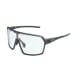 ENDURO PHC-BLU BLK Sportbrille mit phototropen Gläsern schwarz matt