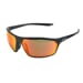 SINNER RED-R BLK die Sport-Sonnenbrille schwarz