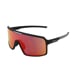 VISION RED-R BLK/GRY die Sportbrille schwarz/grau