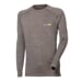 MB TDR men's functional long-sleeved shirt grey melange/petroleum