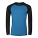 MS TDR Das Herren-Funktionsshirt schwarz (grau)/petroleum (blue)