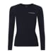 MT TDRZ 250 Damen Langarm Merinoshirt blackened blue