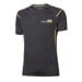 MW NKR mens merino short sleeve T-shirt grey melange