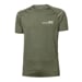 MW NKR mens merino short sleeve T-shirt grey melange