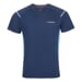 MW NKR 170 pánské merino triko s krátkým rukávem tm.modrá/modrá