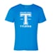 T-Shirt Herren blau ZŠ J.K.TYLA blau A