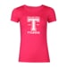 T-shirt women's blue ZŠ J.K.TYLA pink B