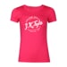 T-shirt women's blue ZŠ J.K.TYLA pink B