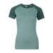 MS TKRZ ladie's functional T-shirt green (grey)/mint (grey)