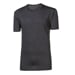 ORIGINAL mens MERINO T-shirt Dk.grey melange