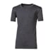 ORIGINAL kids MERINO T-shirt Dk.grey melange