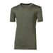 ORIGINAL kids MERINO T-shirt Dk.grey melange