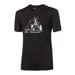 PIONEER "TEEPEE" mens bamboo T-shirt black