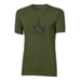 PIONEER "TEEPEE" mens bamboo T-shirt black