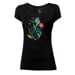 LIBERTA "BOUQUET" ladie's bamboo T-shirt mint