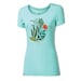 LIBERTA "BOUQUET" ladie's bamboo T-shirt mint