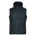 ANCHORAGE VEST pánská prošívaná vesta petrol