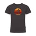 AROMATICO "BIKER" das Kinder T-Shirt petroleum