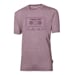 CLASSIC "CASSETTE" Herren-T-Shirt mit Bambus schwarz melange