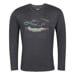 LOKI "OUTDOOR" das Herren-T-Shirt grau melange