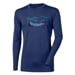 LOKI "OUTDOOR" das Herren-T-Shirt grau melange
