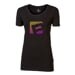 SASA "P" das Damen-T-Shirt aus Bambus schwarz