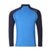 BREAKOUT MAN Herren Merino Jacke mit kurzem Reißverschluss blackened blue/blue