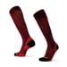 COMPRESS MERINO  kompresní podkolenky s merinem wein rot