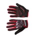 RIPPER GLOVES cyklistické rukavice černá/tyrkys/oranž