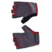 SOLAR MITTS die fingerlosen Radhandschuhe schwarz/rot