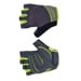 SOLAR MITTS die fingerlosen Radhandschuhe schwarz/rot