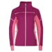 SNOWCAT JKT die Damen-Softshelljacke burgunderrot