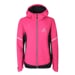 SNOWFLAKE Damen Laminatjacke fuchsia/blackened blu