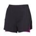 CARRERA SHORTS dámské sportovní šortky black/green